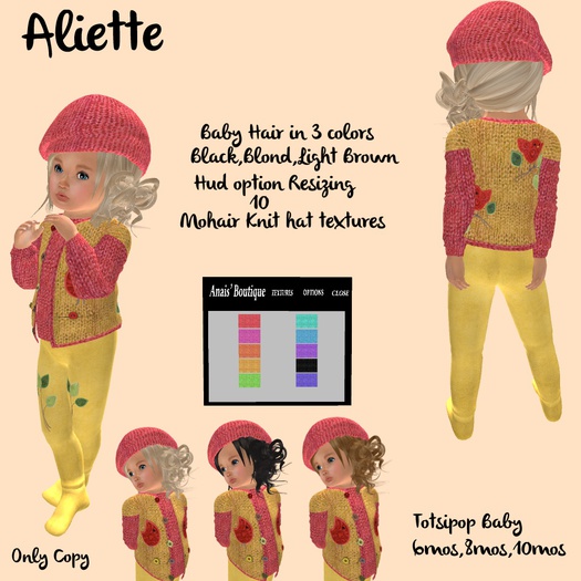 Totsipop Hair Aliette