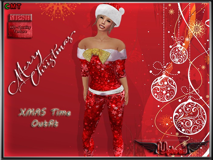 '\\Upload//' - XMAS Time MESH Outfit - Special Price! 50L$ only!