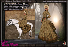 ~LP~ Pioneer Girl Riding Habit [BOXED] 