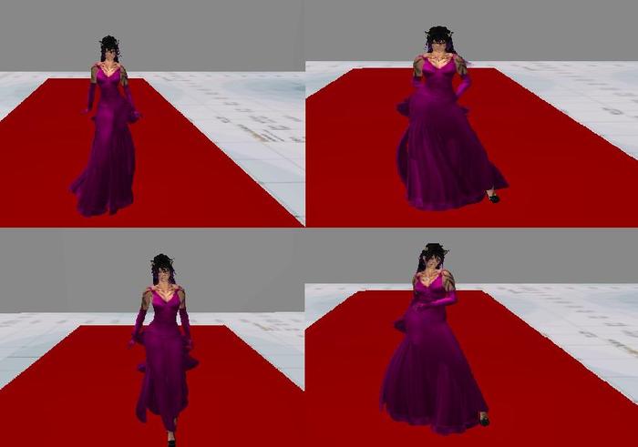 Model Walk Poseball
