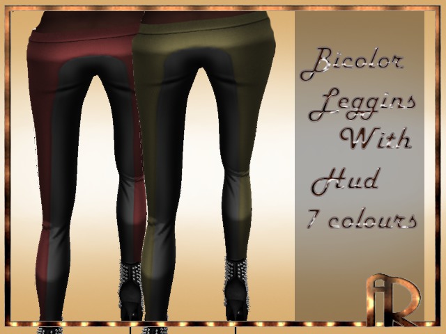 [AR] Bicolor Leggins