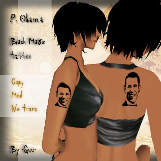 -=((Guu))=- Tattoo President Obama