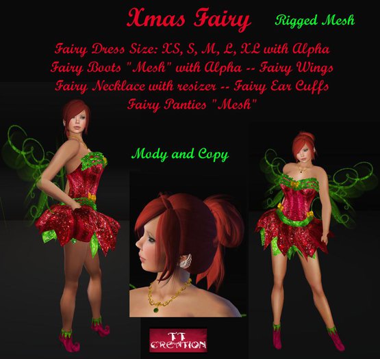 TT-CREATION_Xmas Fairy Dress_RM