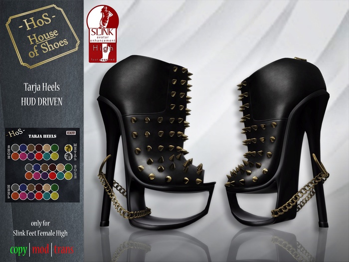 [HoS] Tarja Heels [SLINK High]