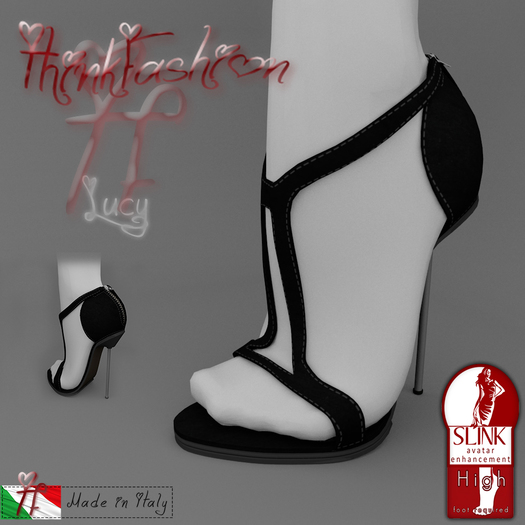 ***TF*** - Lucy - Classic&Fitted/M (Slink-High)