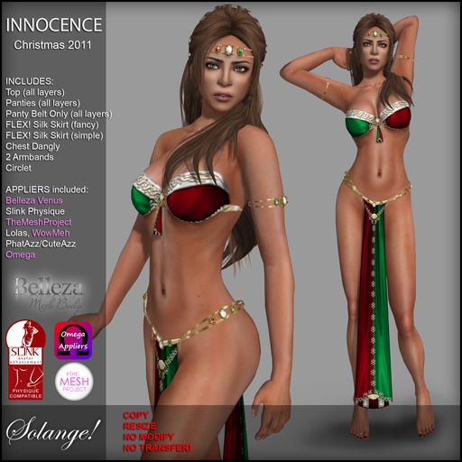 *Solange!* Innocence - Christmas 2011