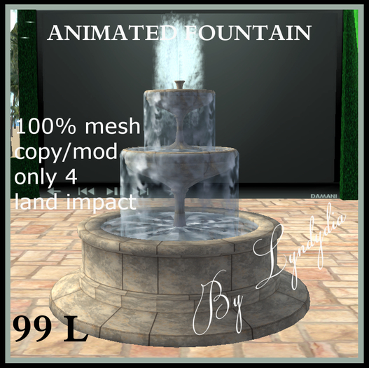 ANIMATED FOUNTAIN