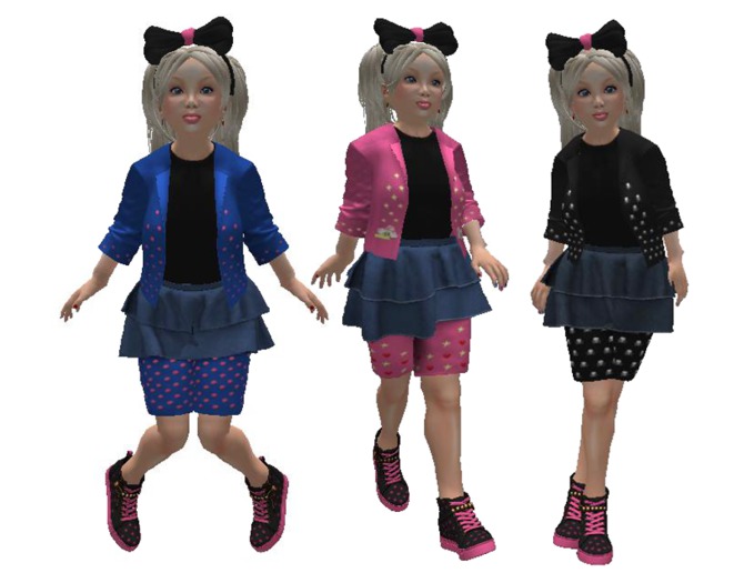 LITTLE GIRL-CUTE OUTFIT [MESH 1]