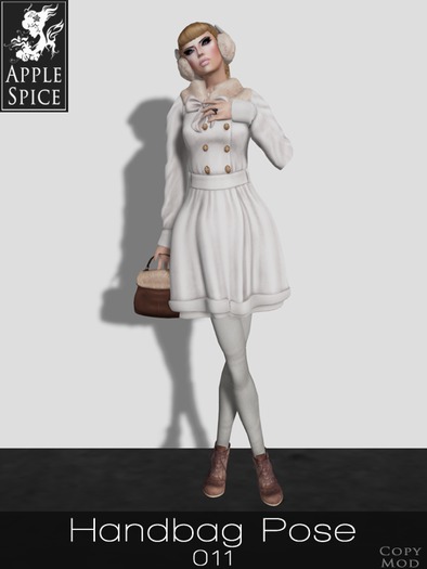 Apple Spice - Handbag Pose 011