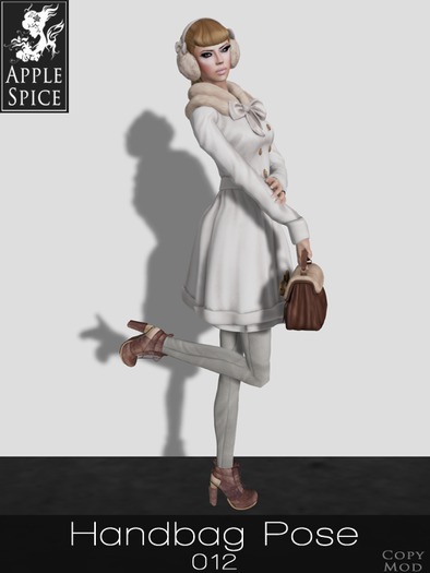 Apple Spice - Handbag Pose 012