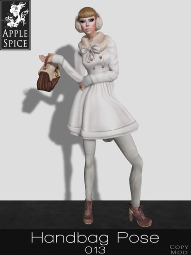 Apple Spice - Handbag Pose 013