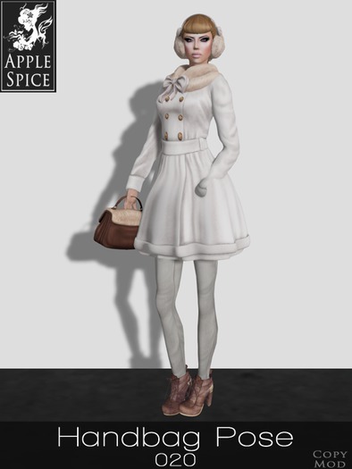 Apple Spice - Handbag Pose 011