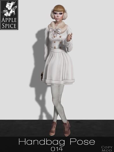 Apple Spice - Handbag Pose 014