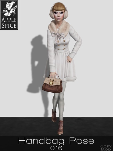 Apple Spice - Handbag Pose 016