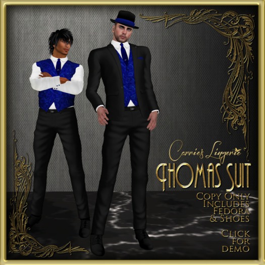 CB~Thomas Suit Royal