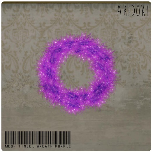 ARIDOKI Mesh Leafy Wreath 1