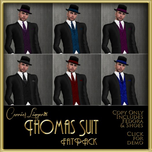 CB~Thomas Suit FatPack