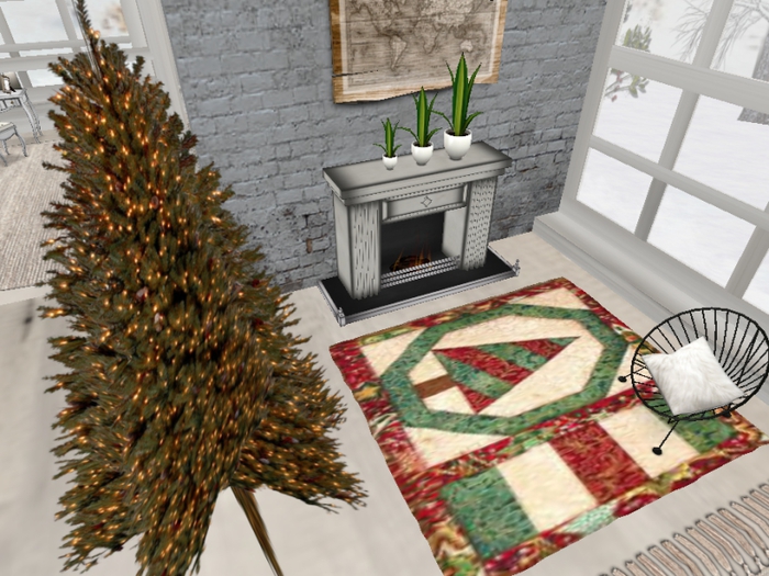 H♥MD- XMAS RUG 7
