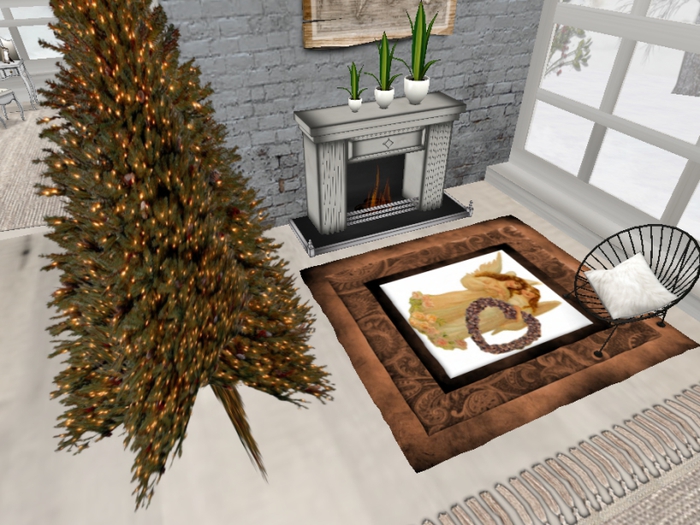 H♥MD- XMAS ANGEL RUG 6 