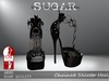 Sugar chained stiletto heels stars ad