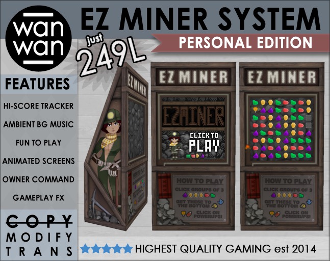 EZMiner (Personal)