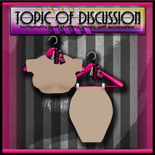 {T.O.D}Kitten Set(NUDE)