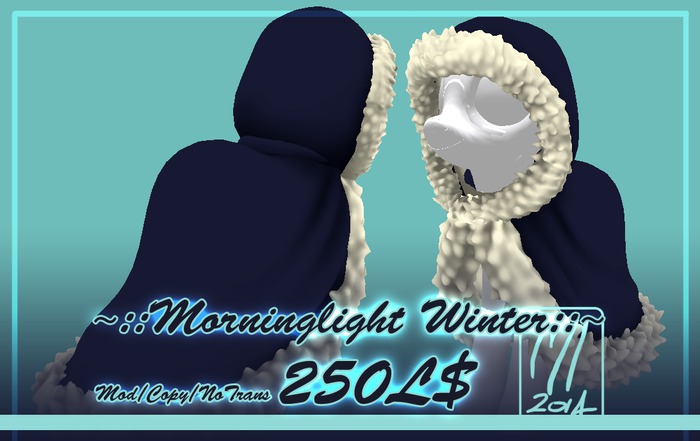 Morninglight Winter Cloak