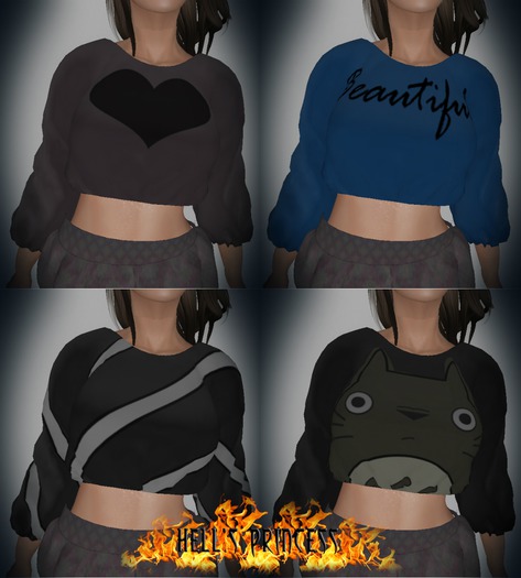.:Hell's Princess:. Sweater Fat Pack