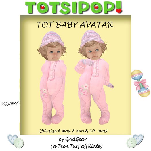 TOTSIPOP! TOT Baby Clothing Puffy Snowsuit Pink