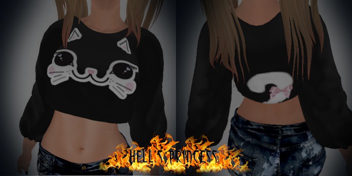 .:Hell's Princess:. Kitty Sweater