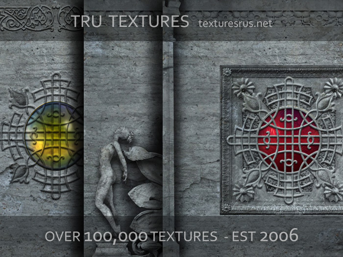 25 Seamless Fantasy Castle Building Textures Set One 
