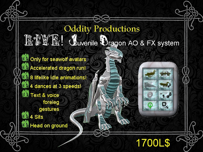 Live! Adult Dragon AO & FX HUD