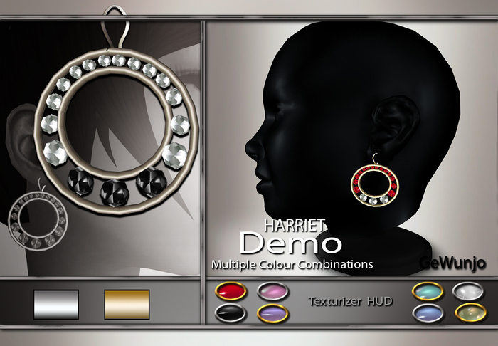 GeWunjo : HARRIET earrings DEMO