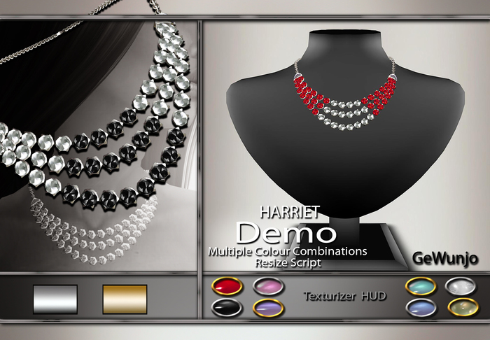 GeWunjo : HARRIET necklace DEMO