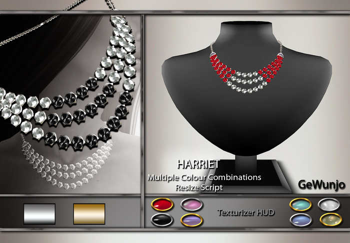 GeWunjo : HARRIET necklace