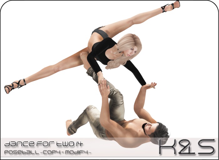 <K&S> ~Dance for two 14~ poses