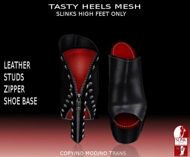 TASTY HEELS/STILETTOS