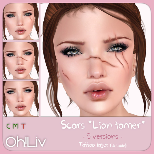 .Oh!Liv. Scars *Lion tamer*
