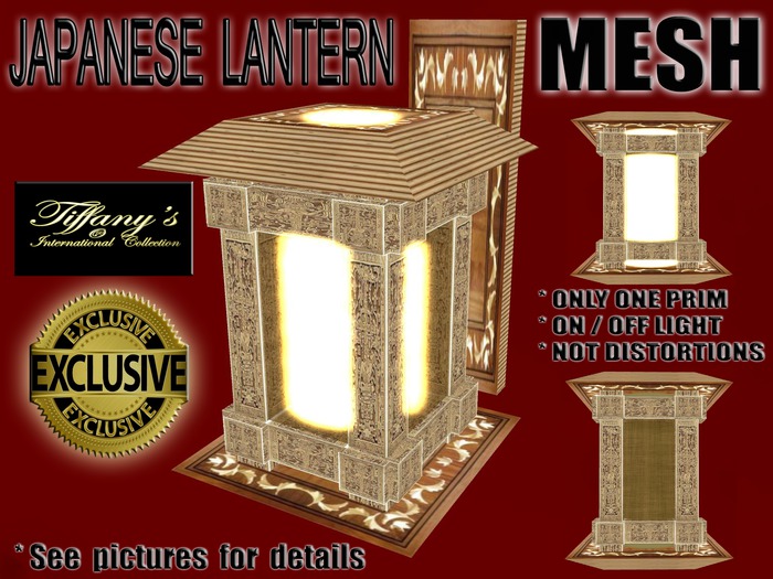 JAPANESE LANTERN MESH