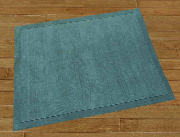 Mesh Rug Teal