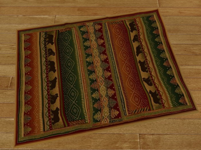 Mesh Rug Cabin 1