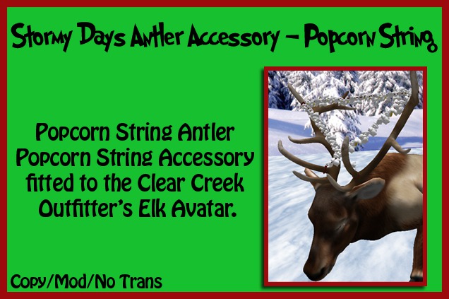 SD's Elk Food - Maple Leaf