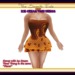 Ice cream time dress slb chocolate