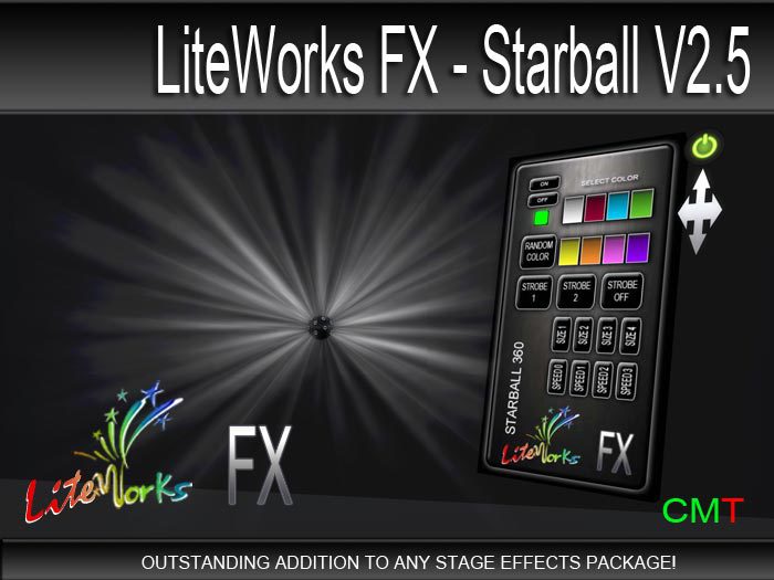Liteworks FX Starball 360 V2.5