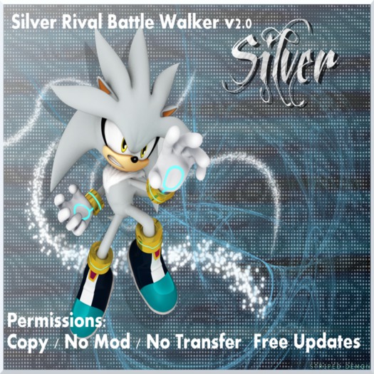 Silver Rival Battle Walker