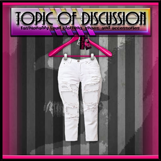 {T.O.D}Pure Damage Jeans