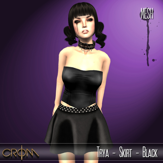 -CroM- Trya - Skirt - DEMO