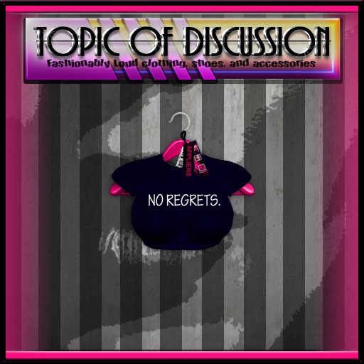 {T.O.D}No Regrets