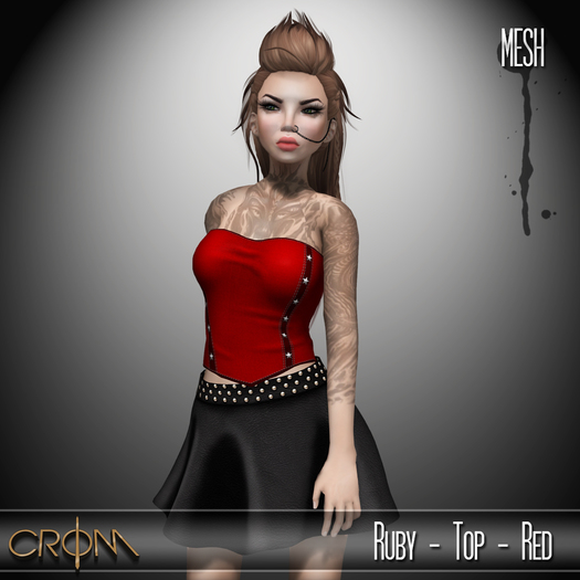 -CroM- Ruby - Red 
