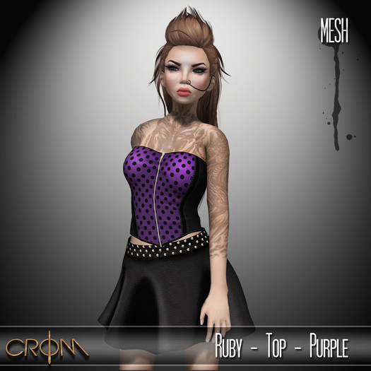 -CroM- Ruby - Purple